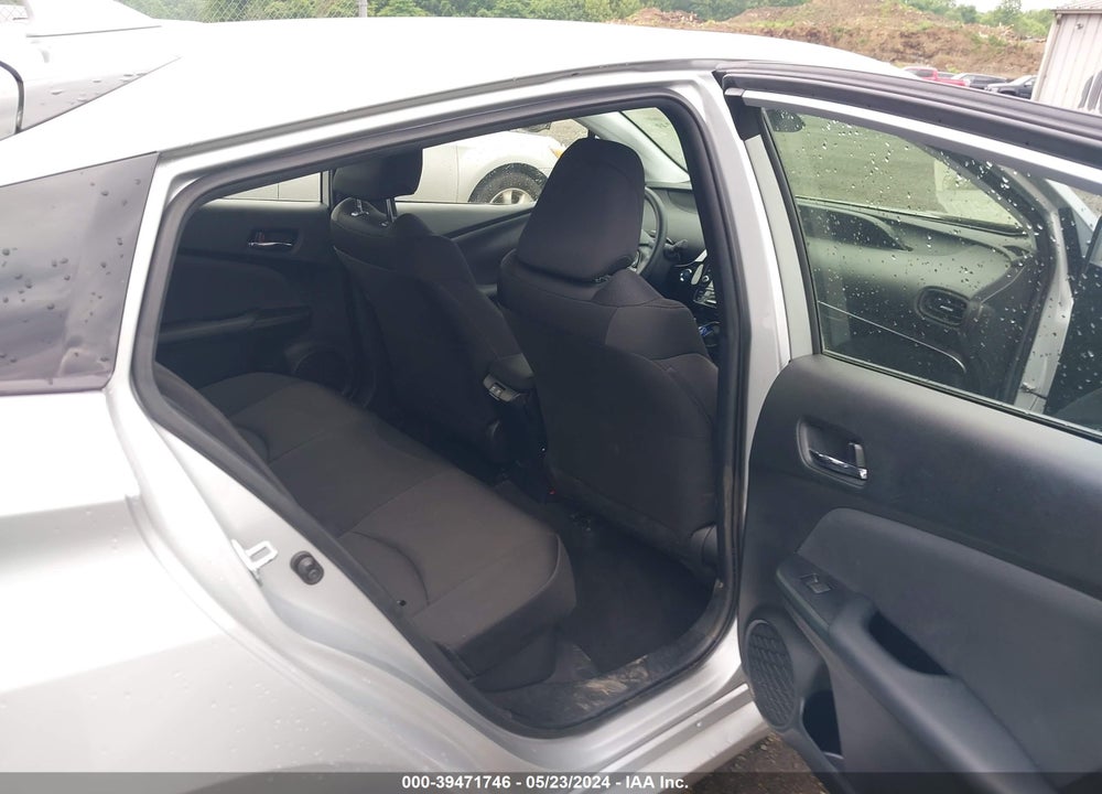 2022 TOYOTA PRIUS L VIN: JTDKAMFU7N3160521