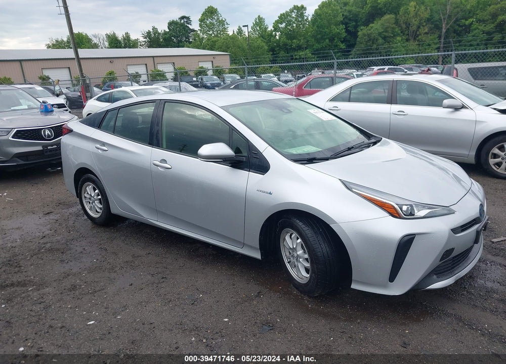 2022 TOYOTA PRIUS L VIN: JTDKAMFU7N3160521