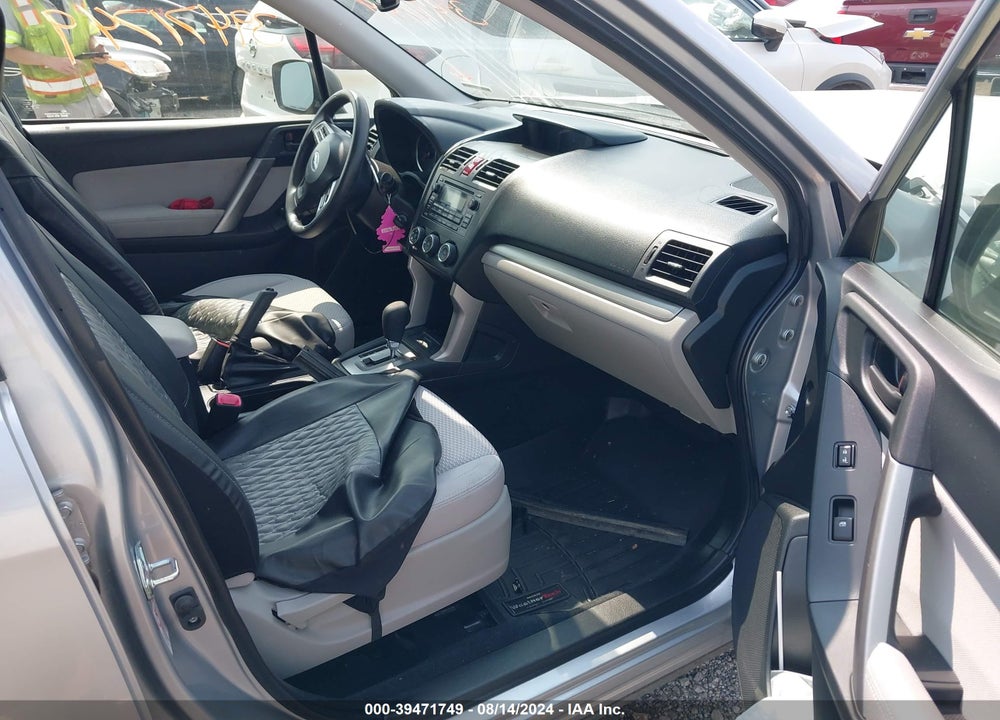 2015 SUBARU FORESTER 2.5I VIN: JF2SJABC8FH539884