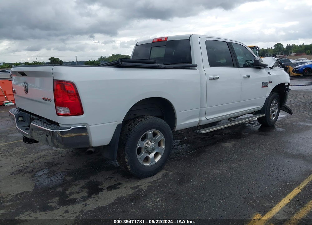 2016 RAM 2500 BIG HORN VIN: 3C6TR5DT8GG264908