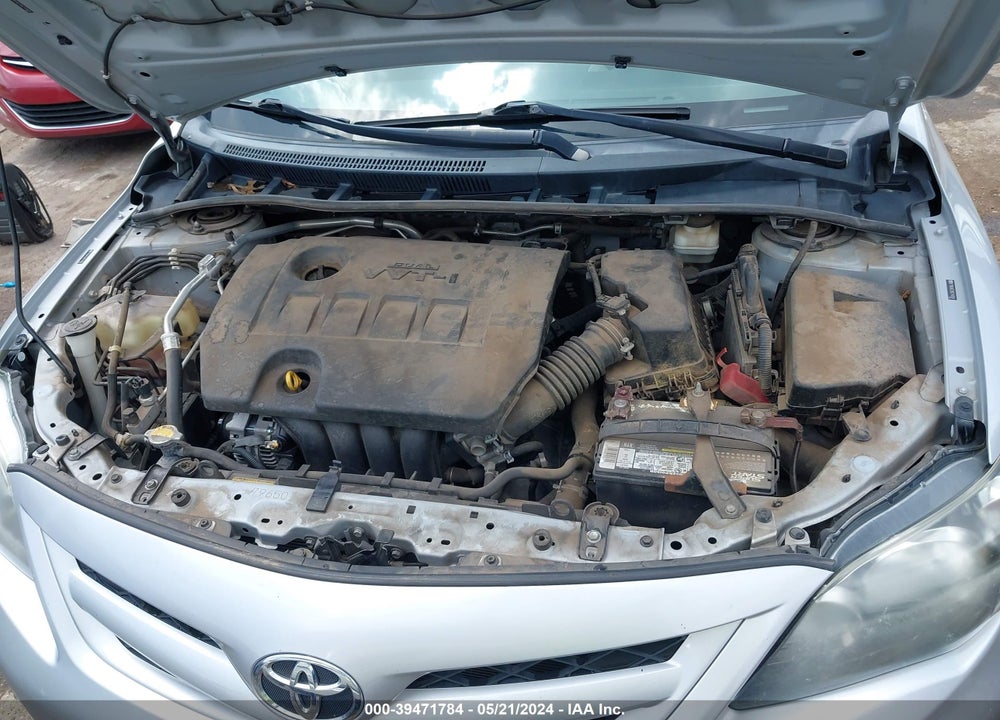2011 TOYOTA COROLLA S VIN: 2T1BU4EEXBC741838