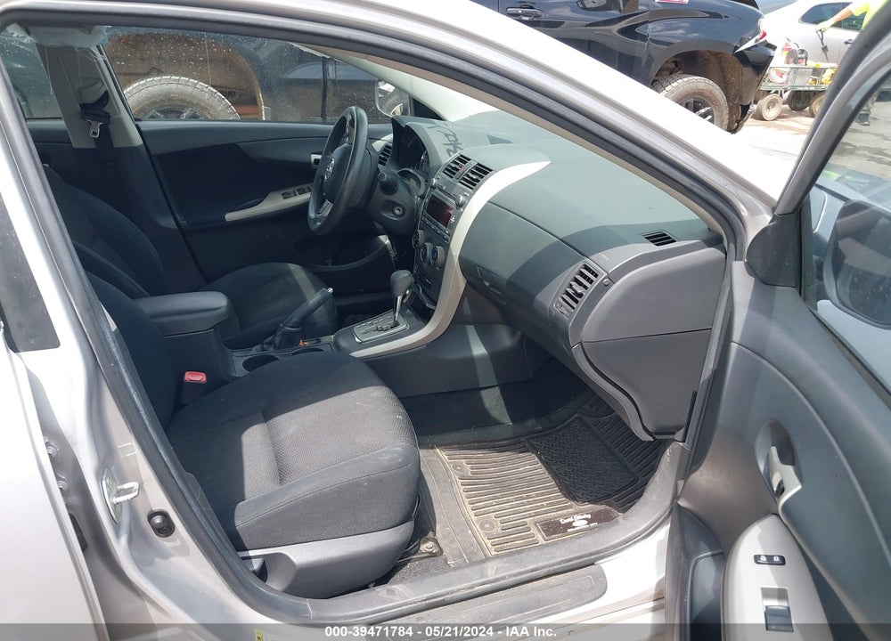 2011 TOYOTA COROLLA S VIN: 2T1BU4EEXBC741838