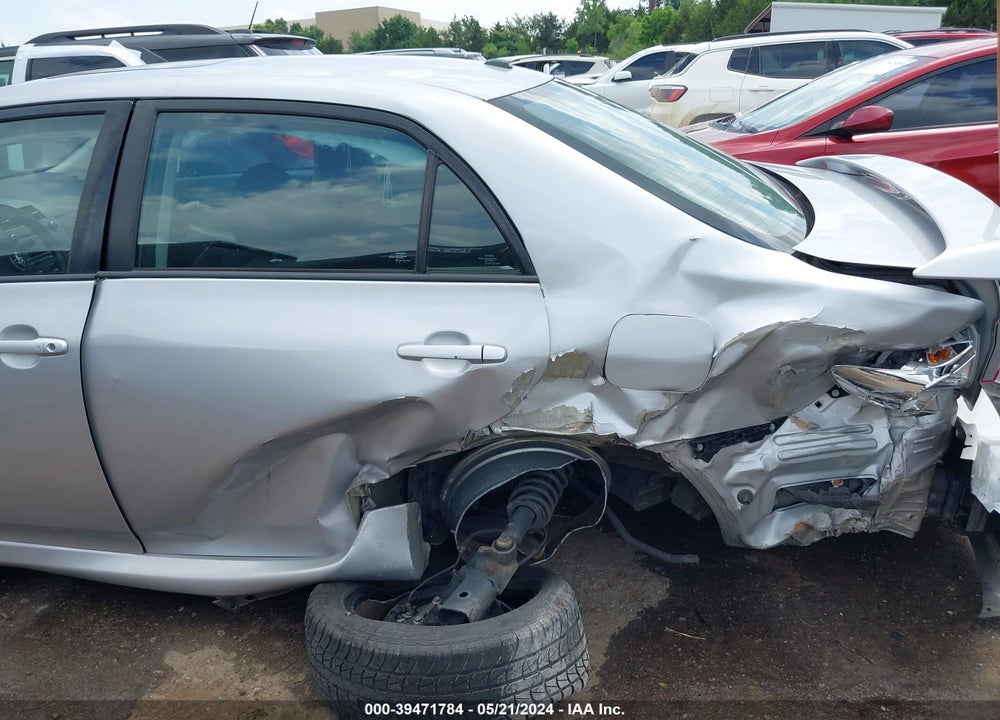 2011 TOYOTA COROLLA S VIN: 2T1BU4EEXBC741838