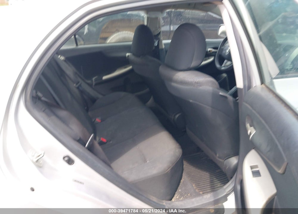 2011 TOYOTA COROLLA S VIN: 2T1BU4EEXBC741838