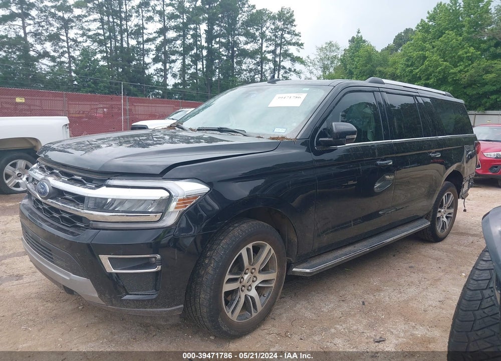2022 FORD EXPEDITION LIMITED MAX VIN: 1FMJK2AT6NEA29625
