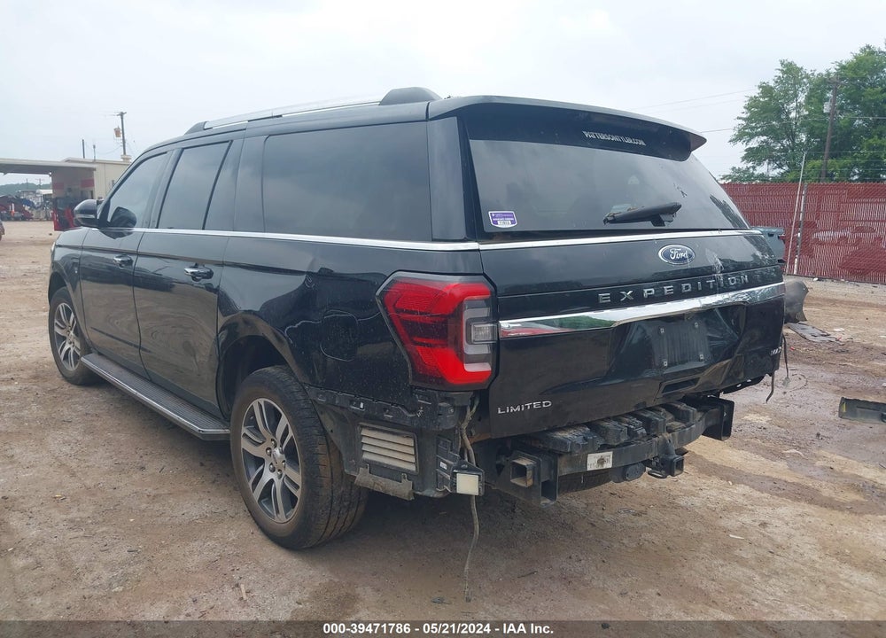 2022 FORD EXPEDITION LIMITED MAX VIN: 1FMJK2AT6NEA29625