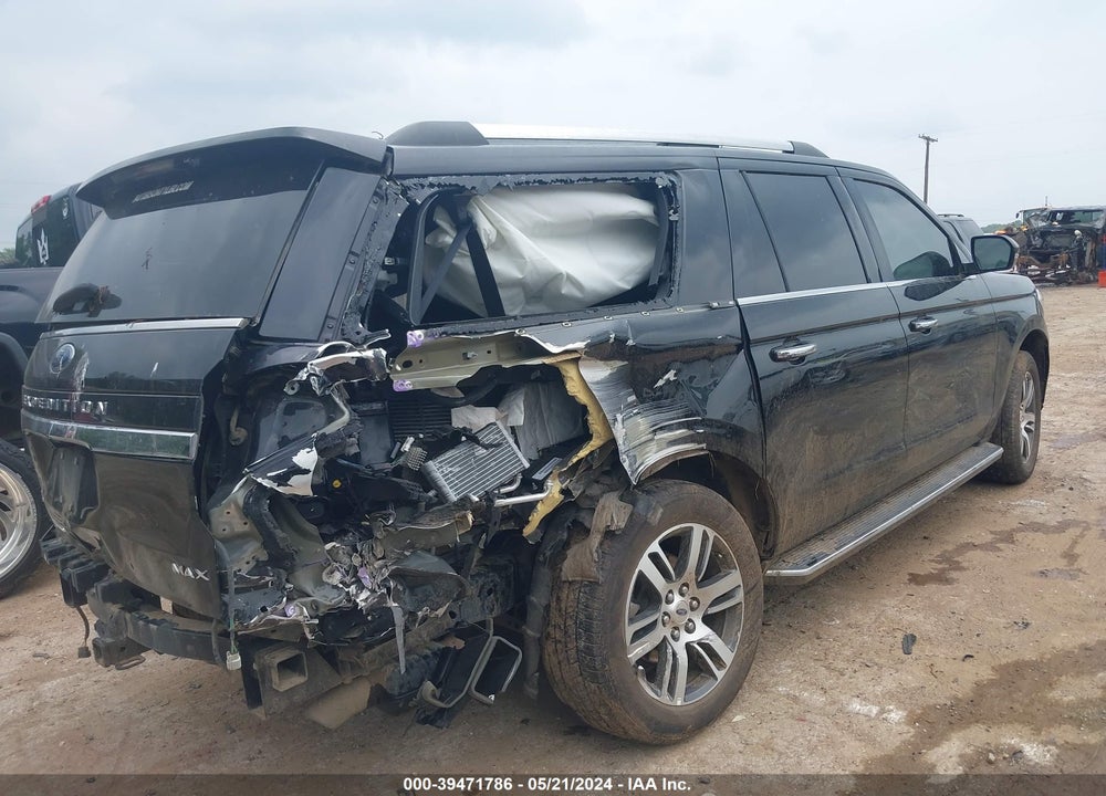 2022 FORD EXPEDITION LIMITED MAX VIN: 1FMJK2AT6NEA29625