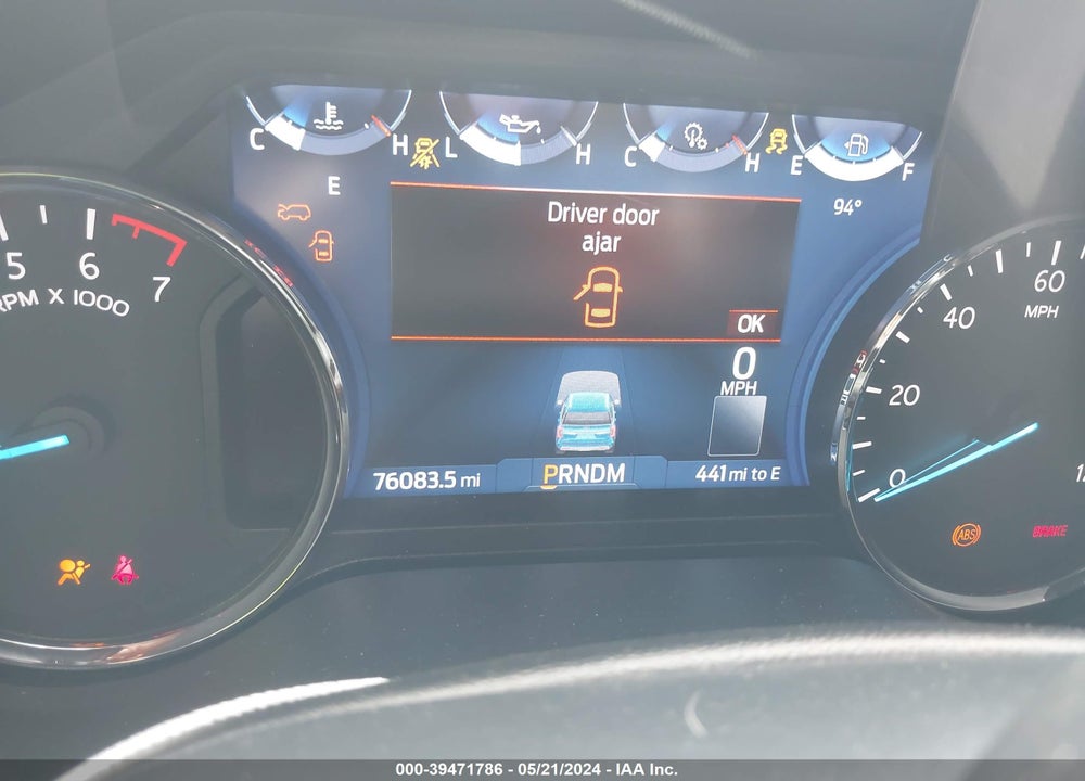 2022 FORD EXPEDITION LIMITED MAX VIN: 1FMJK2AT6NEA29625