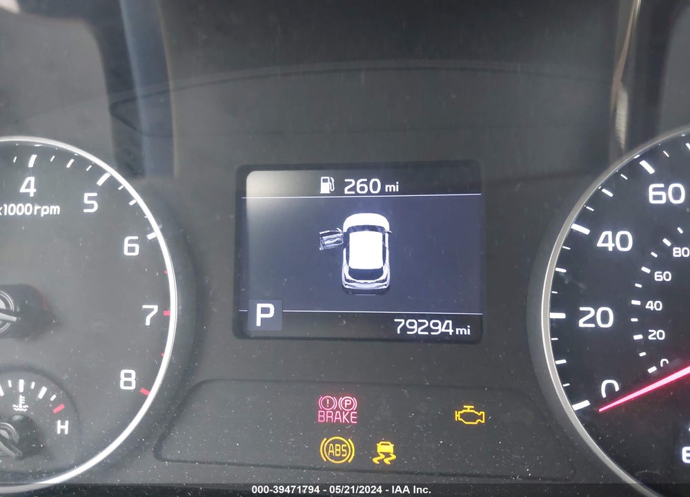 2021 KIA SELTOS LX VIN: KNDEPCAA2M7045559