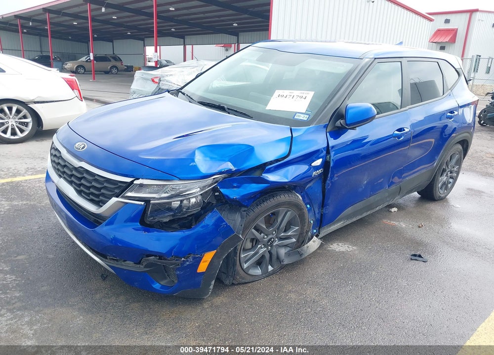 2021 KIA SELTOS LX VIN: KNDEPCAA2M7045559