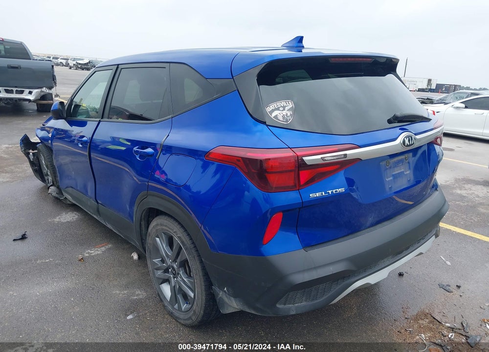 2021 KIA SELTOS LX VIN: KNDEPCAA2M7045559