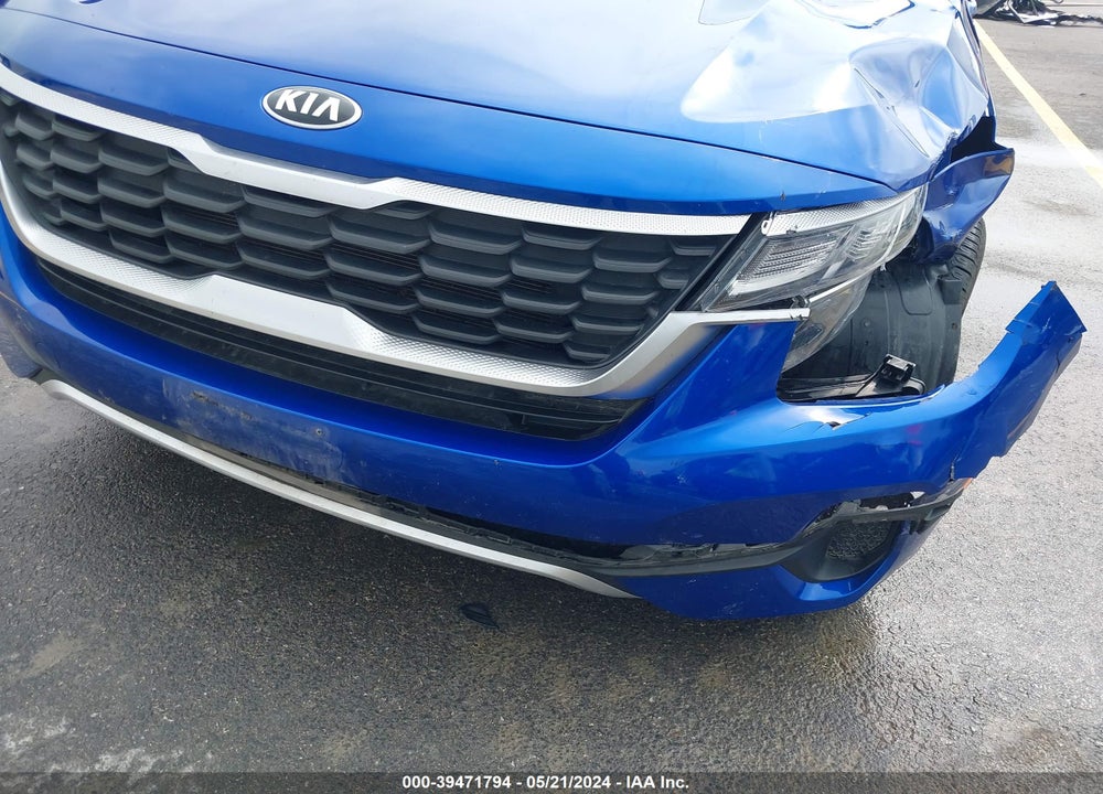 2021 KIA SELTOS LX VIN: KNDEPCAA2M7045559