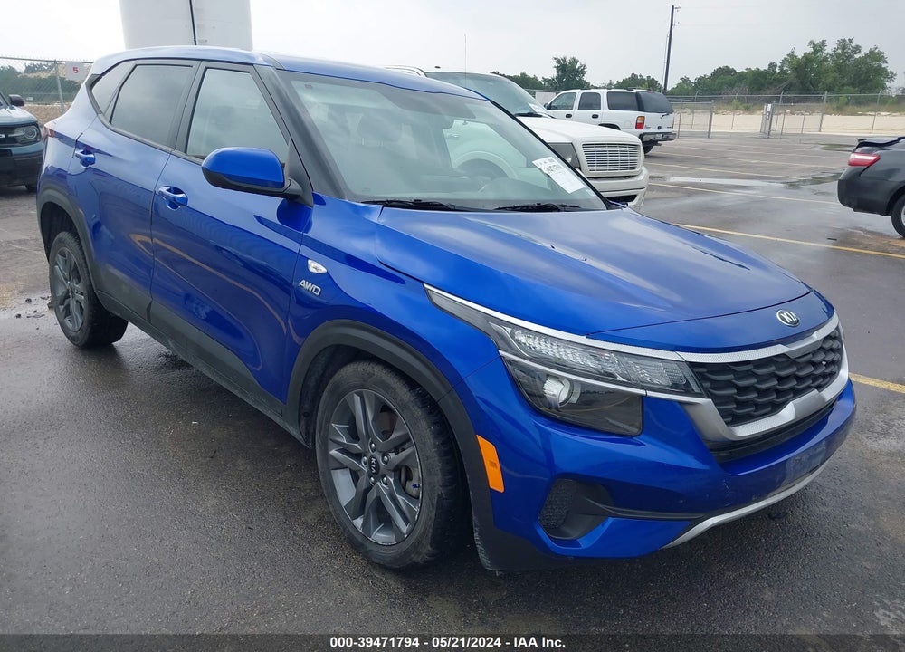 2021 KIA SELTOS LX VIN: KNDEPCAA2M7045559