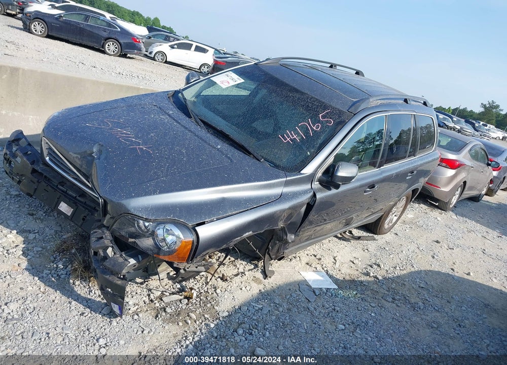 2008 VOLVO XC90 3.2 VIN: YV4CY982881441765