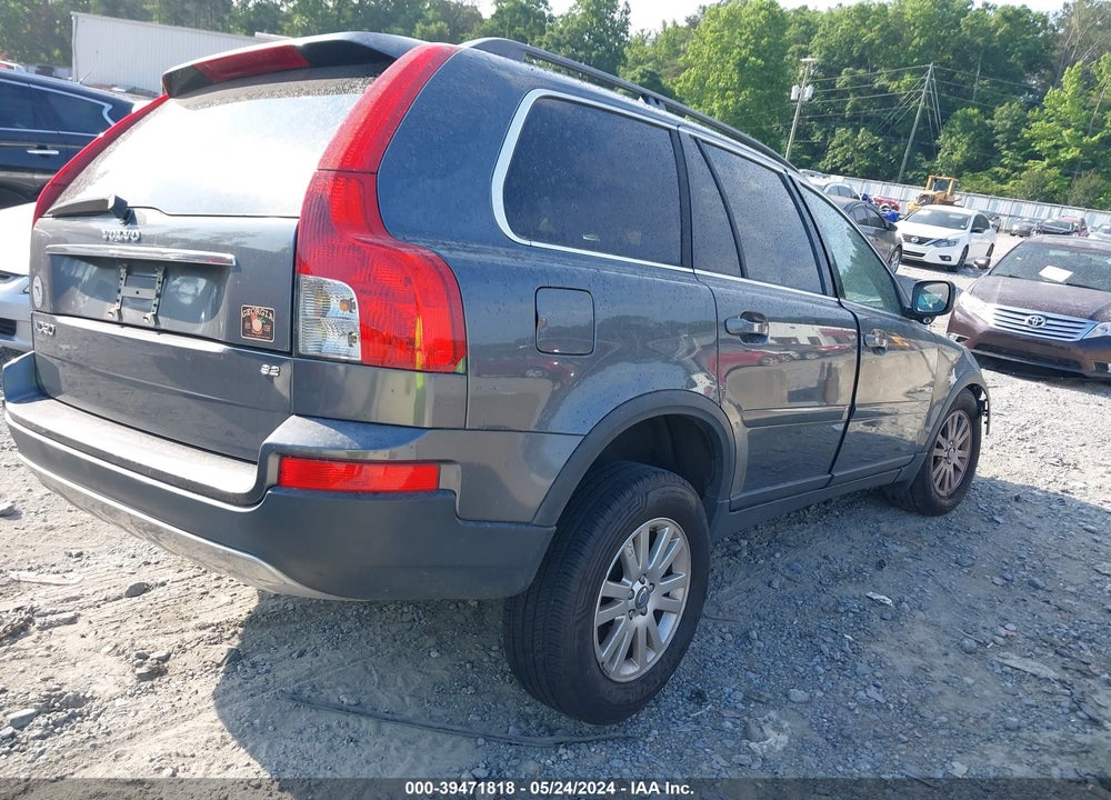 2008 VOLVO XC90 3.2 VIN: YV4CY982881441765