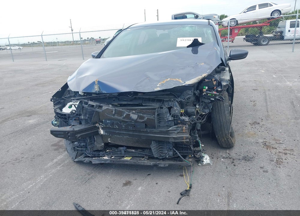 2016 KIA FORTE LX VIN: KNAFK4A61G5458347