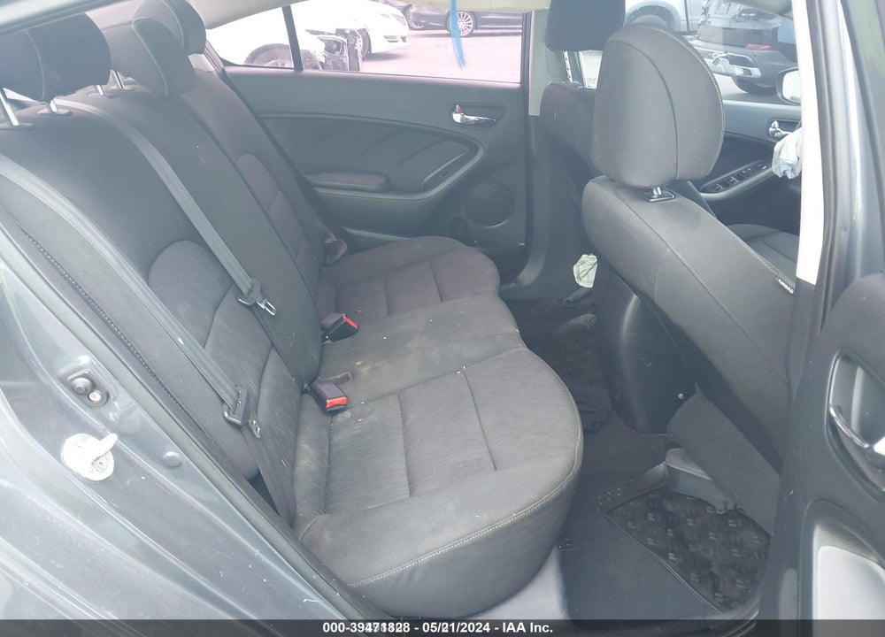 2016 KIA FORTE LX VIN: KNAFK4A61G5458347