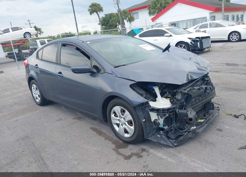 2016 KIA FORTE LX VIN: KNAFK4A61G5458347