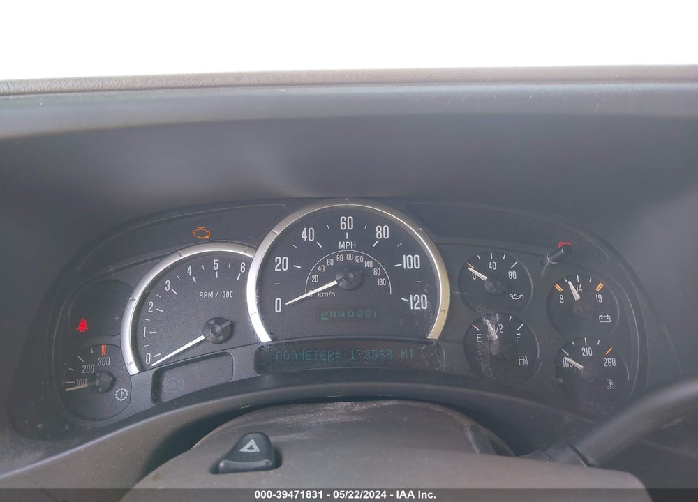 2003 CADILLAC ESCALADE ESV STANDARD VIN: 3GYFK66N93G325413