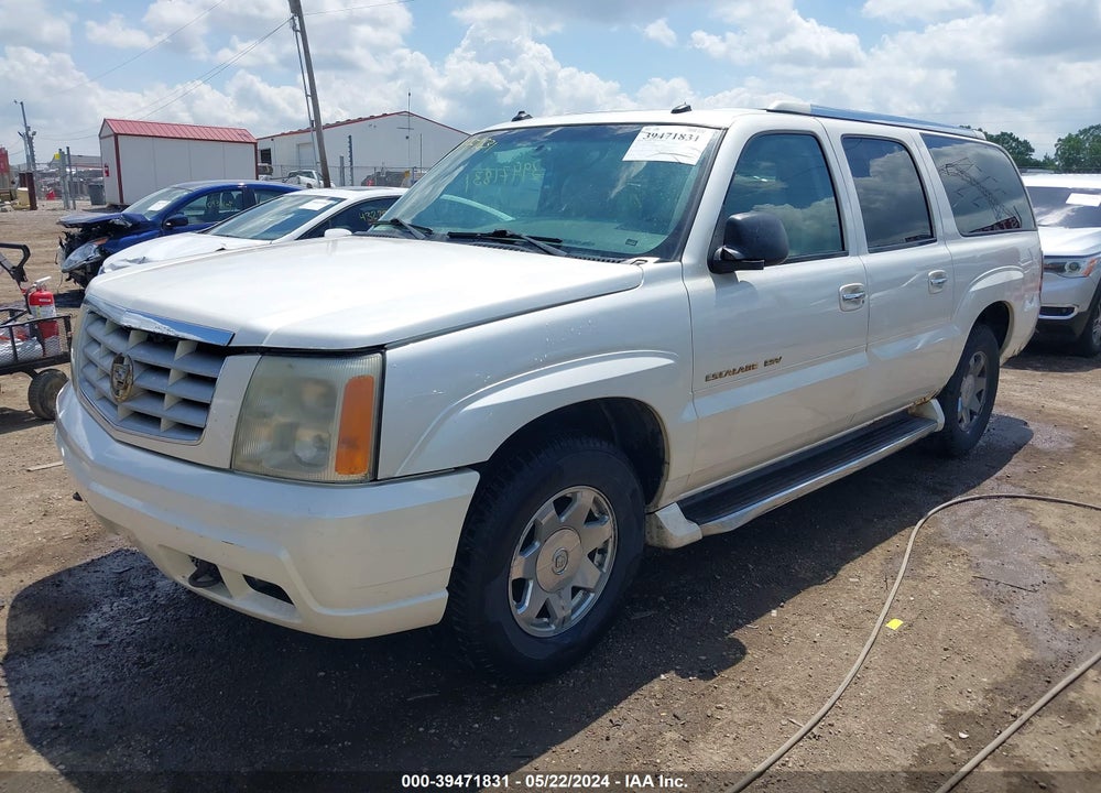 2003 CADILLAC ESCALADE ESV STANDARD VIN: 3GYFK66N93G325413