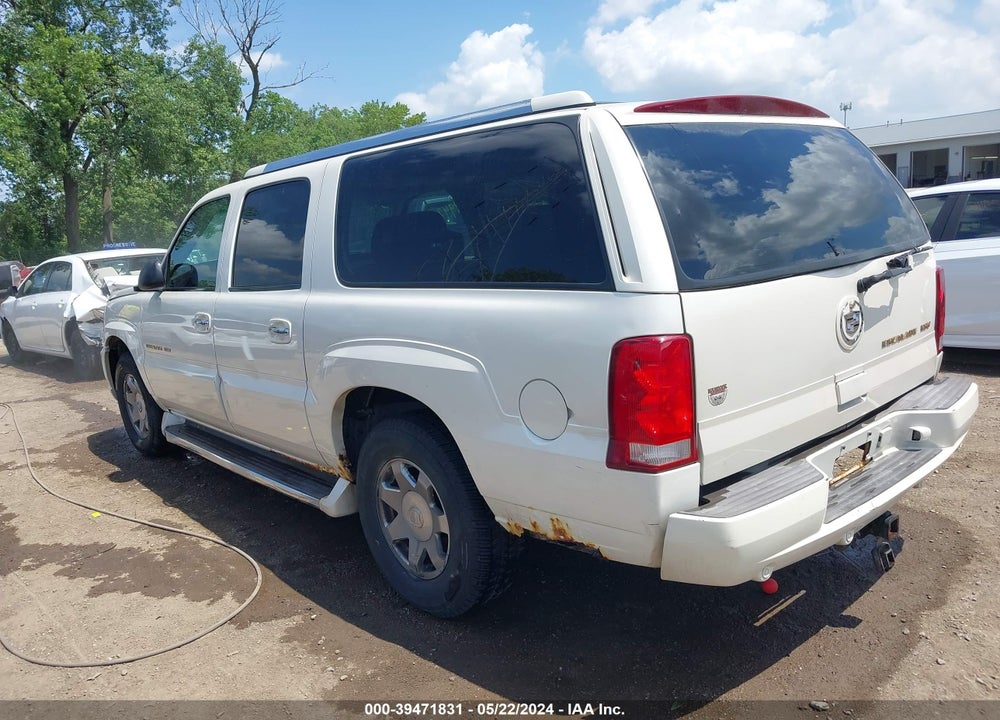 2003 CADILLAC ESCALADE ESV STANDARD VIN: 3GYFK66N93G325413