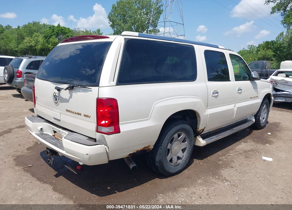 2003 CADILLAC ESCALADE ESV STANDARD VIN: 3GYFK66N93G325413
