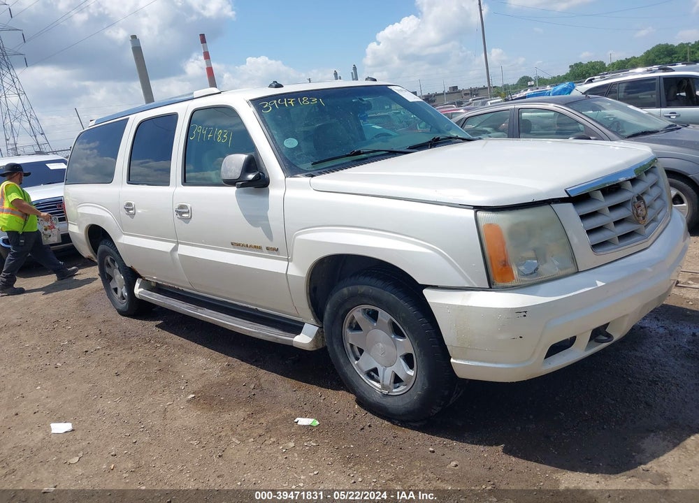 2003 CADILLAC ESCALADE ESV STANDARD VIN: 3GYFK66N93G325413