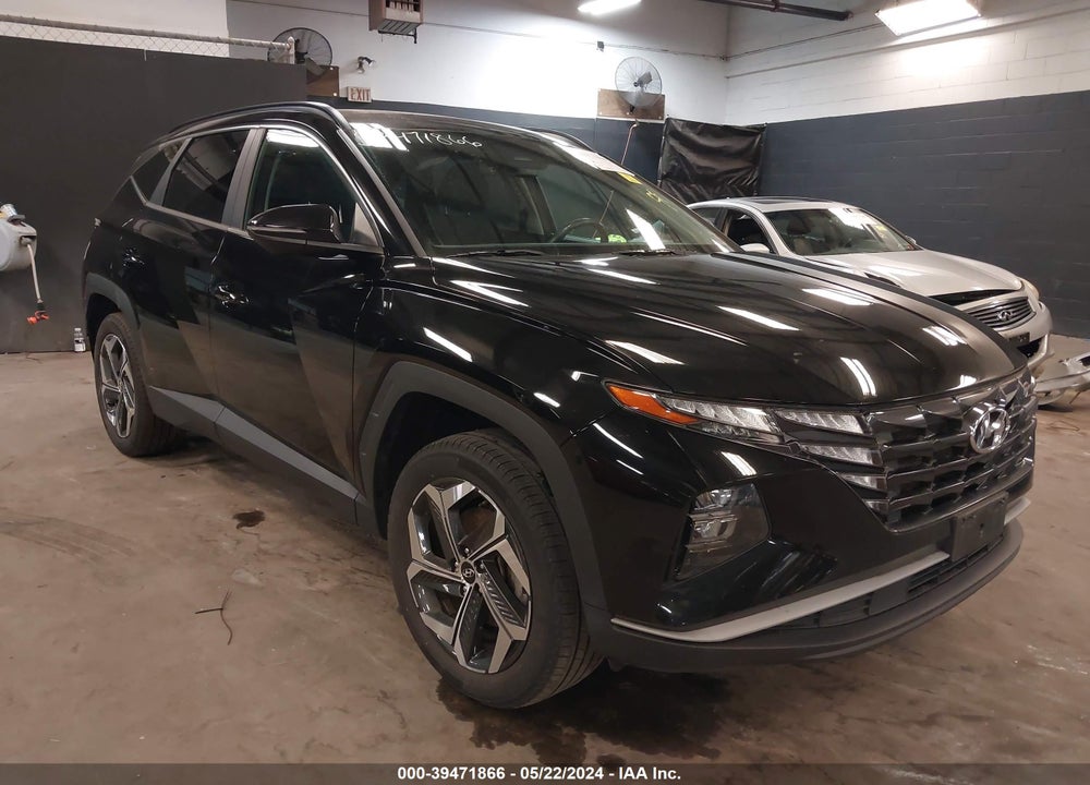 2022 HYUNDAI TUCSON SEL VIN: 5NMJFCAE9NH021922