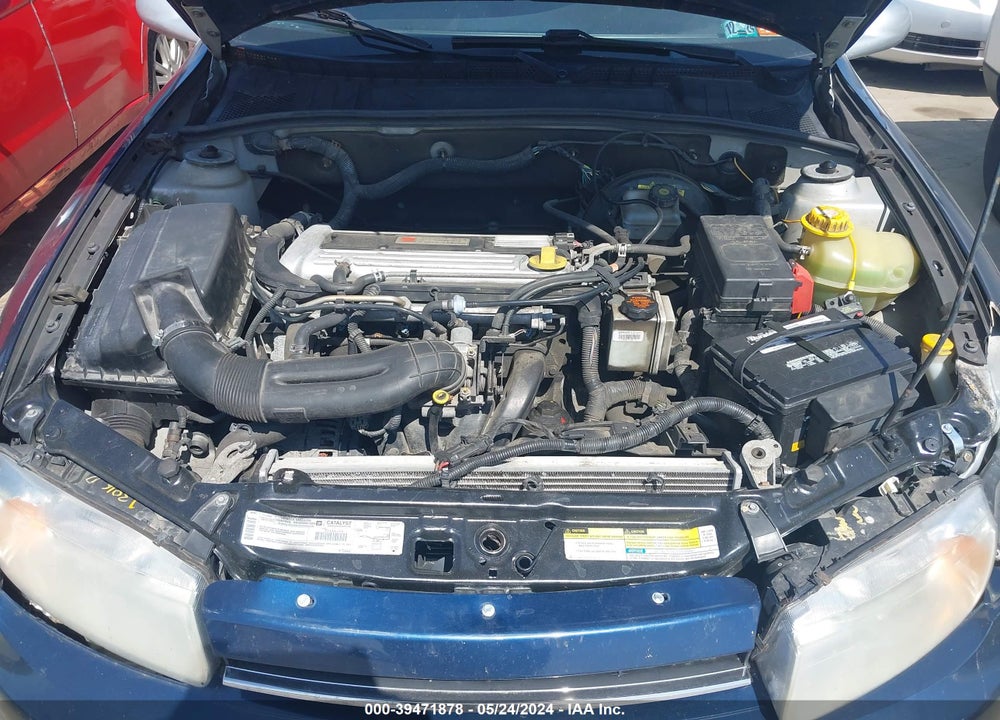 2001 SATURN L200 VIN: 1G8JU52F61Y548542