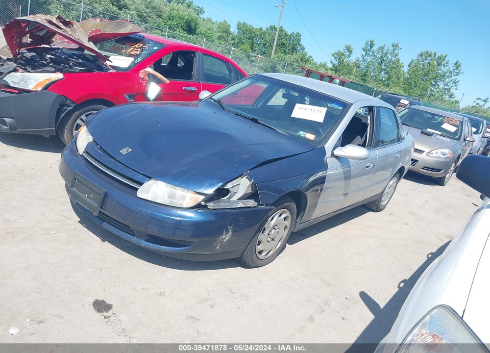 2001 SATURN L200 VIN: 1G8JU52F61Y548542