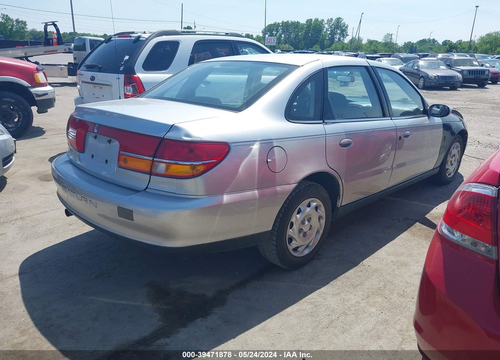 2001 SATURN L200 VIN: 1G8JU52F61Y548542