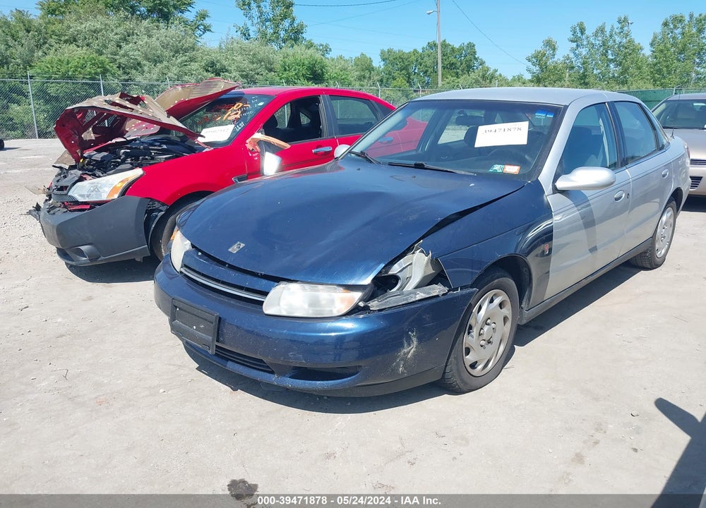 2001 SATURN L200 VIN: 1G8JU52F61Y548542
