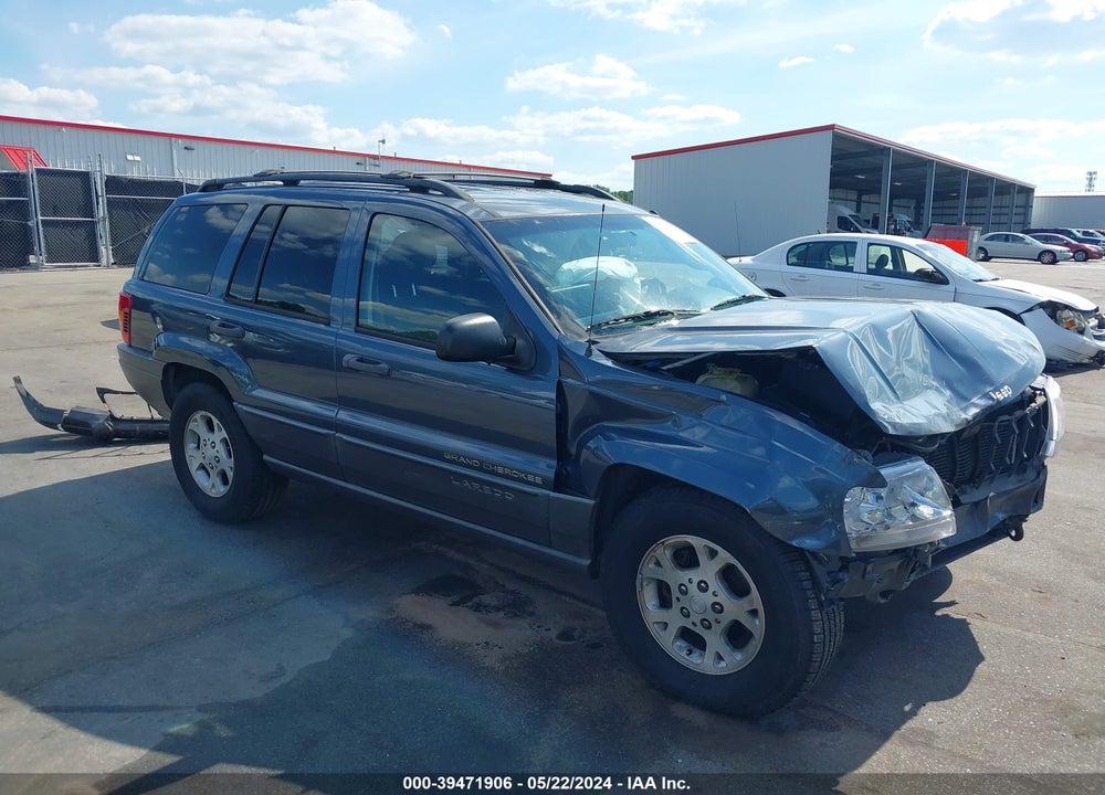 2002 JEEP GRAND CHEROKEE LAREDO VIN: 1J4GW48S22C225459