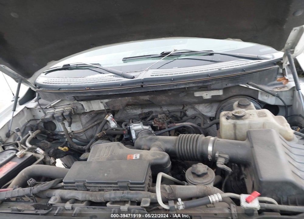 2010 FORD F-150 STX/XL VIN: 1FTEX1CW0AKB71487