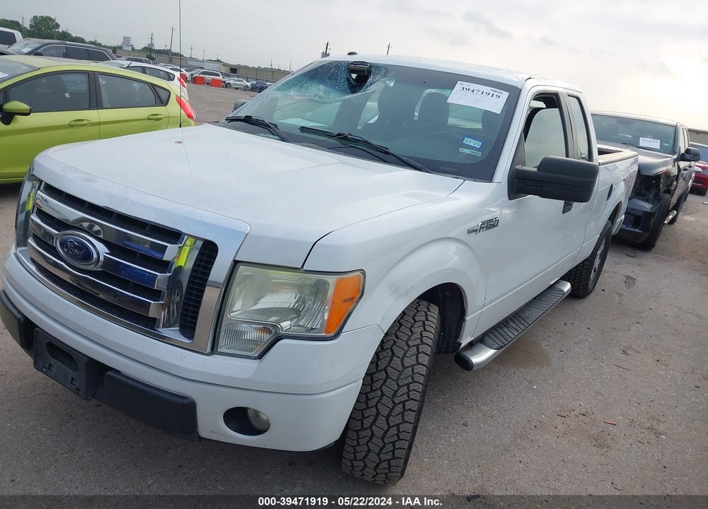 2010 FORD F-150 STX/XL VIN: 1FTEX1CW0AKB71487