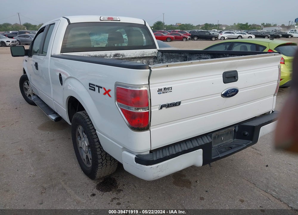 2010 FORD F-150 STX/XL VIN: 1FTEX1CW0AKB71487