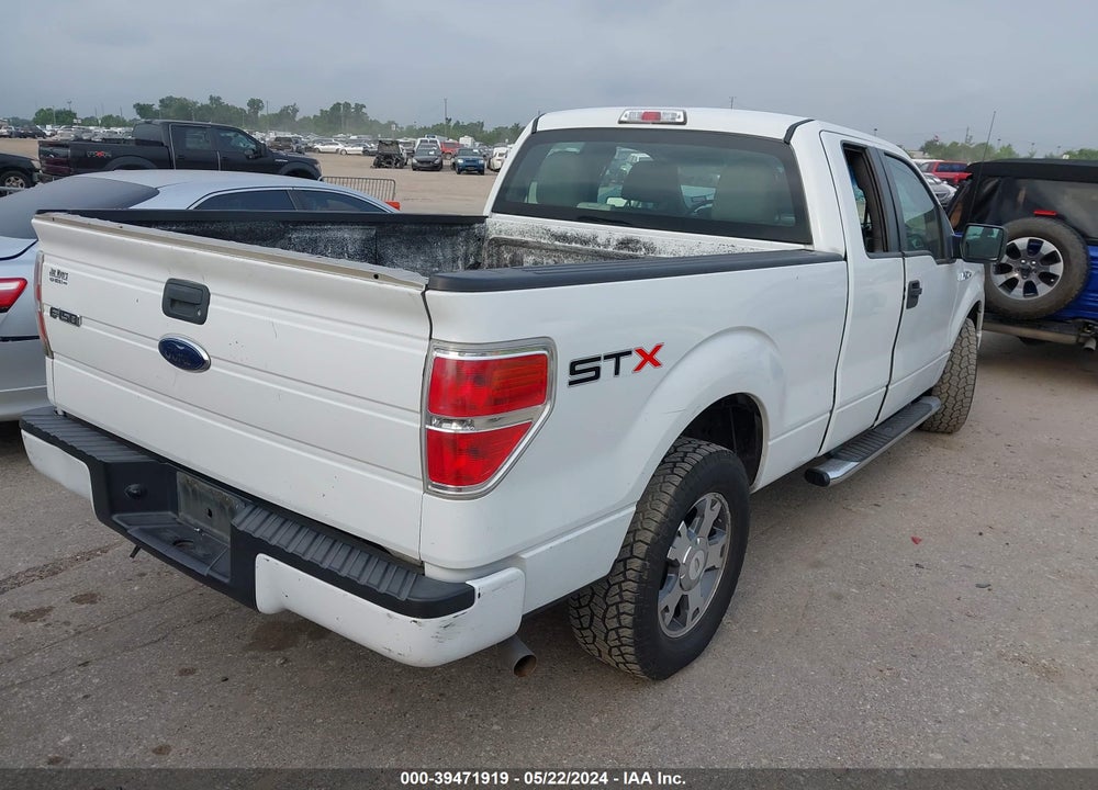 2010 FORD F-150 STX/XL VIN: 1FTEX1CW0AKB71487