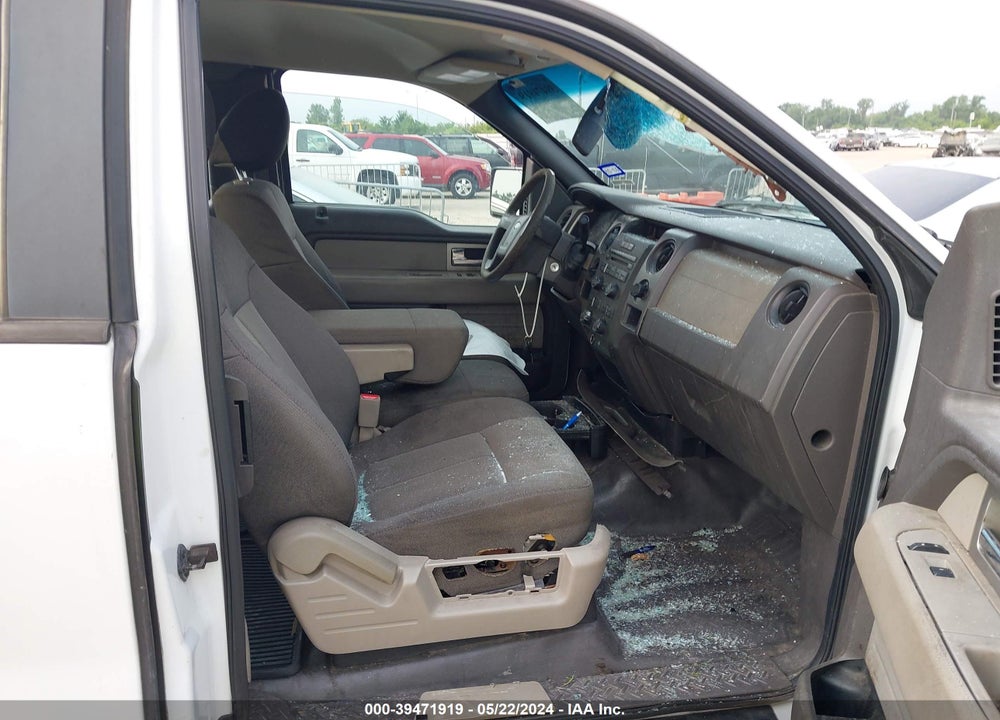 2010 FORD F-150 STX/XL VIN: 1FTEX1CW0AKB71487