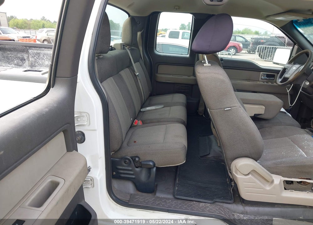 2010 FORD F-150 STX/XL VIN: 1FTEX1CW0AKB71487