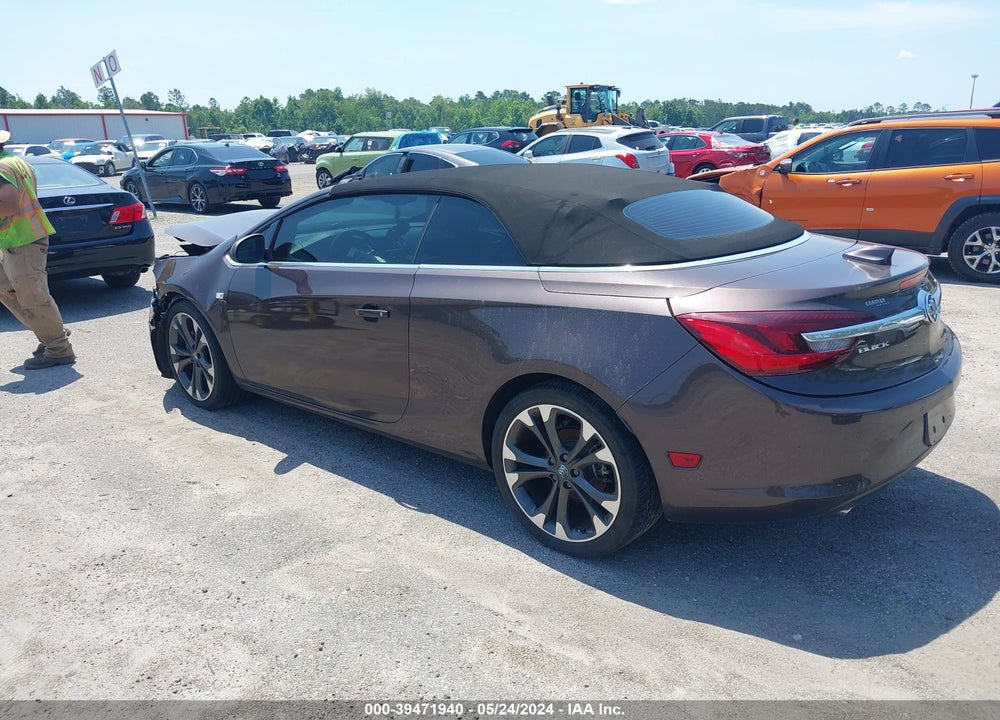 2017 BUICK CASCADA PREMIUM VIN: W04WH3N52HG093075