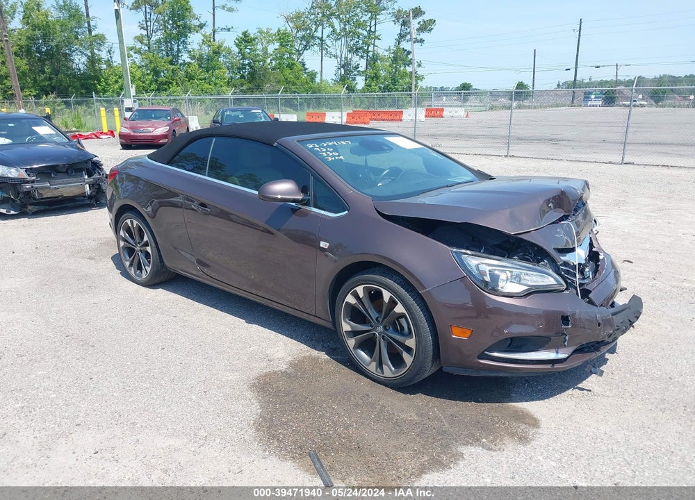 2017 BUICK CASCADA PREMIUM VIN: W04WH3N52HG093075