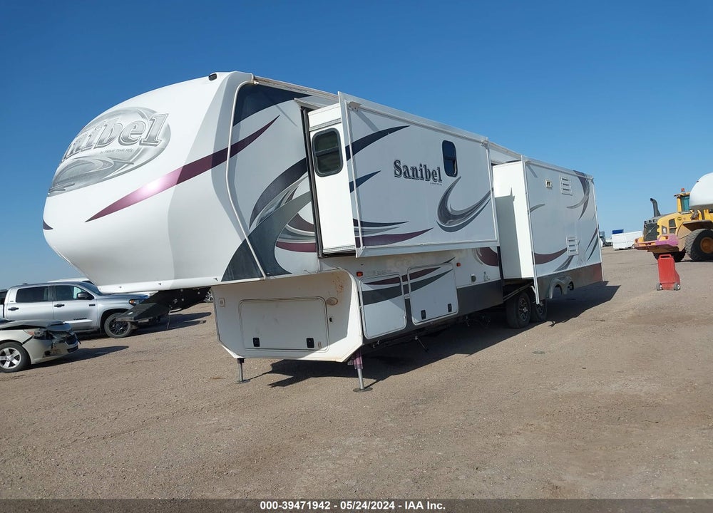 2014 FOREST RIVER SANIBEL 40' 5TH WHEEL VIN: 5ZT3SN1B2EG700717