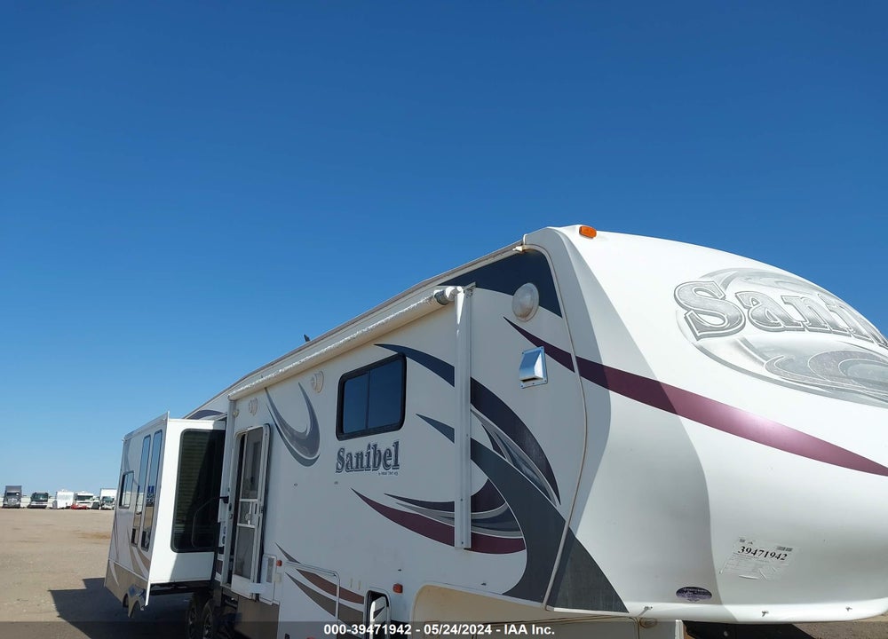2014 FOREST RIVER SANIBEL 40' 5TH WHEEL VIN: 5ZT3SN1B2EG700717
