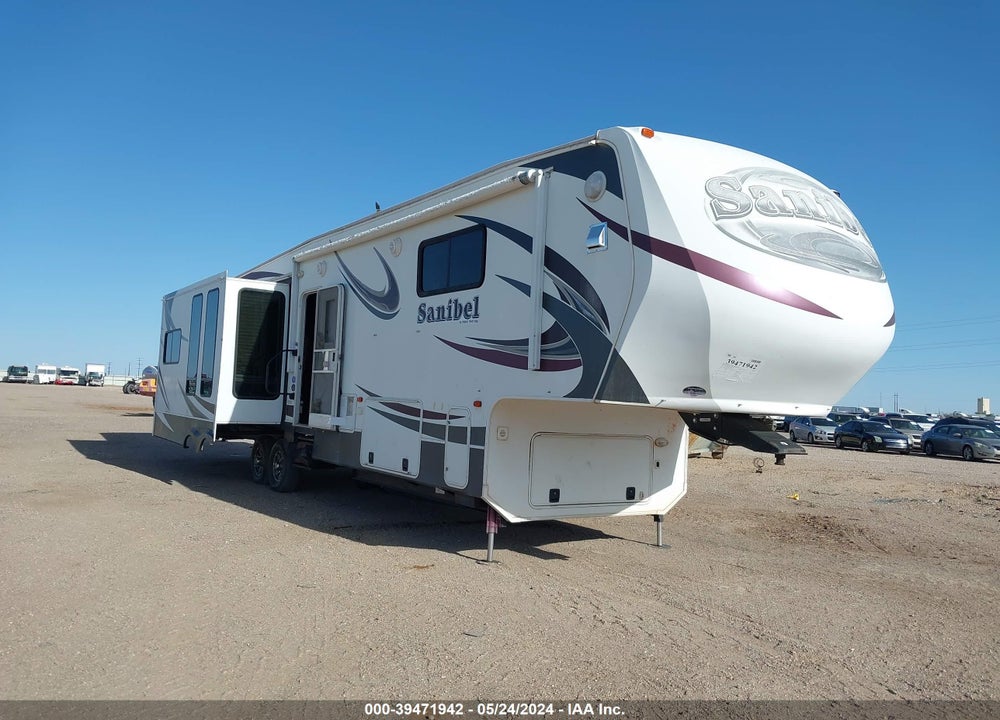 2014 FOREST RIVER SANIBEL 40' 5TH WHEEL VIN: 5ZT3SN1B2EG700717