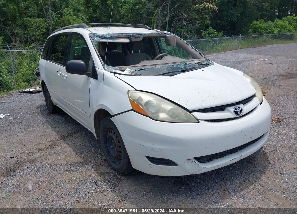 2006 TOYOTA SIENNA LE VIN: 5TDZA23C76S448554