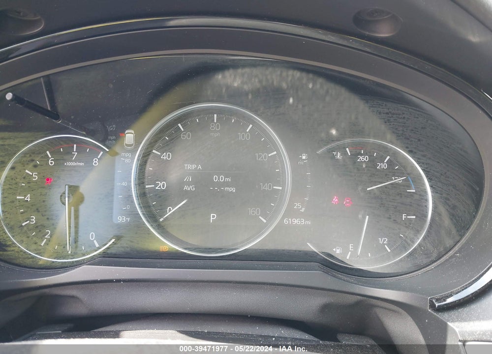 2019 MAZDA CX-9 GRAND TOURING VIN: JM3TCBDY5K0331764