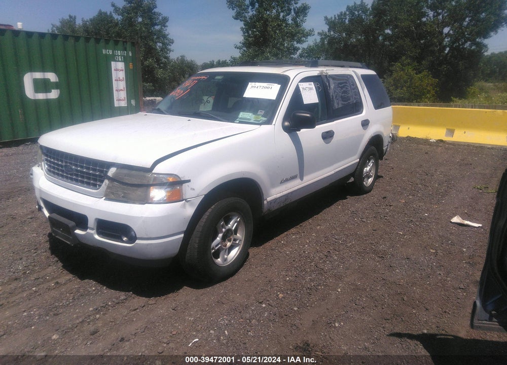 2005 FORD EXPLORER XLT/XLT SPORT VIN: 1FMZU73E35UC01916