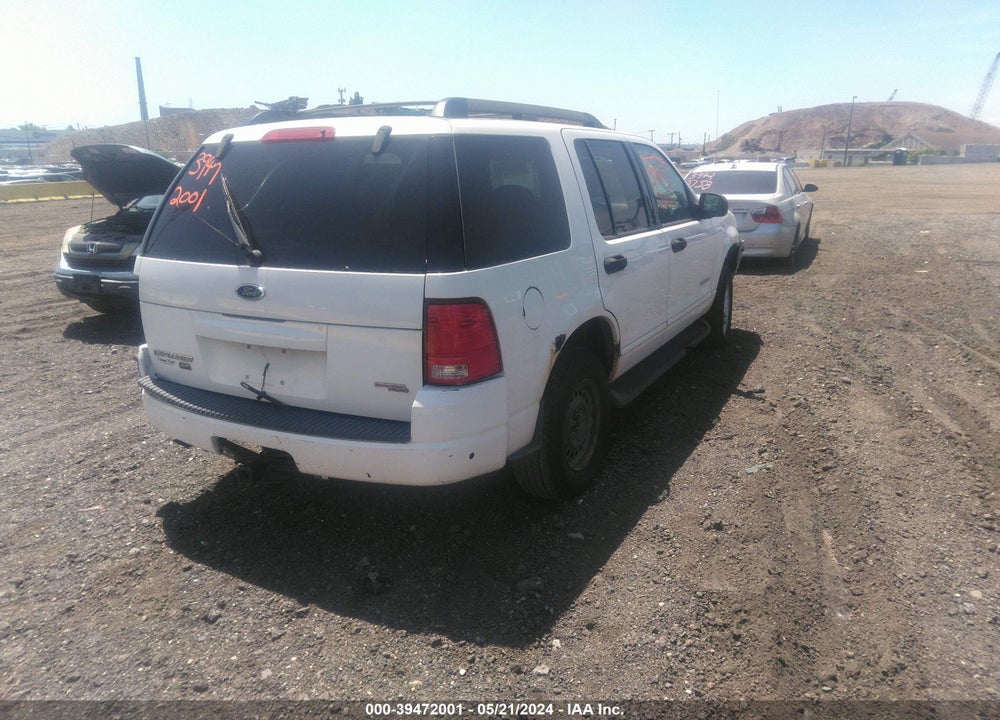 2005 FORD EXPLORER XLT/XLT SPORT VIN: 1FMZU73E35UC01916