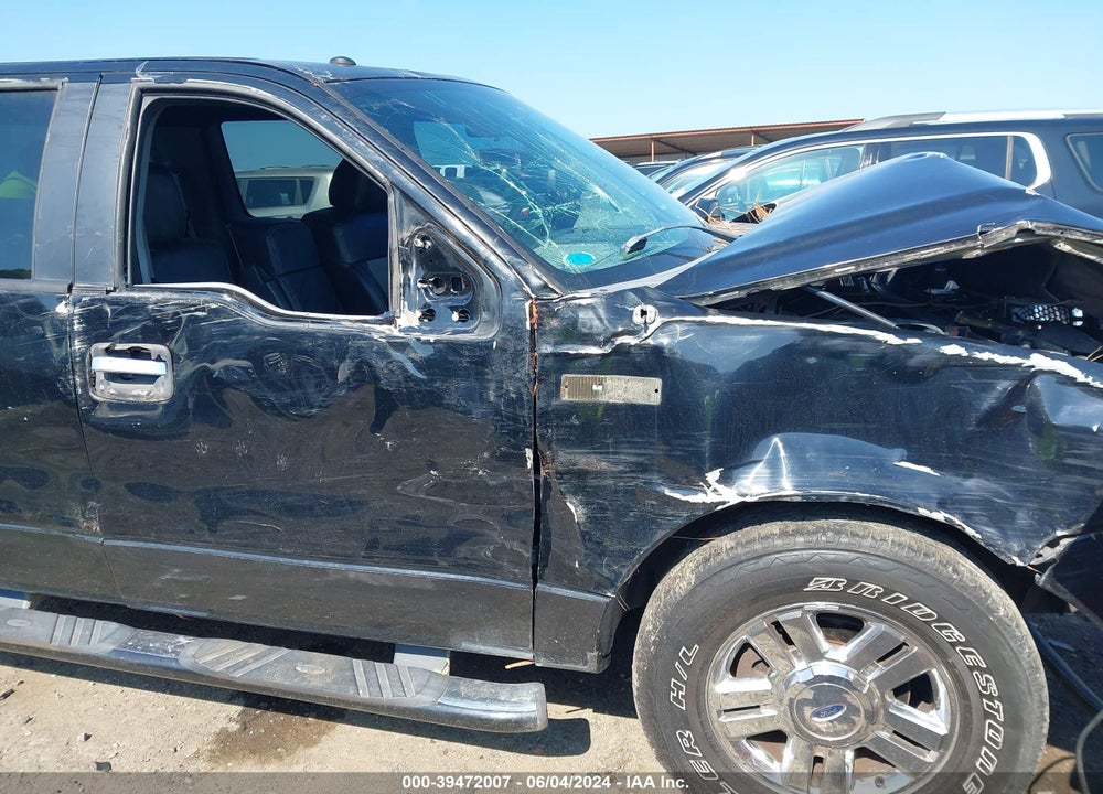 2008 FORD F-150 60TH ANNIVERSARY/FX2/KING RANCH/LARIAT/XLT VIN: 1FTPW12V38FA39024