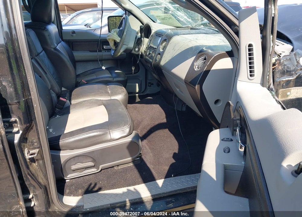 2008 FORD F-150 60TH ANNIVERSARY/FX2/KING RANCH/LARIAT/XLT VIN: 1FTPW12V38FA39024